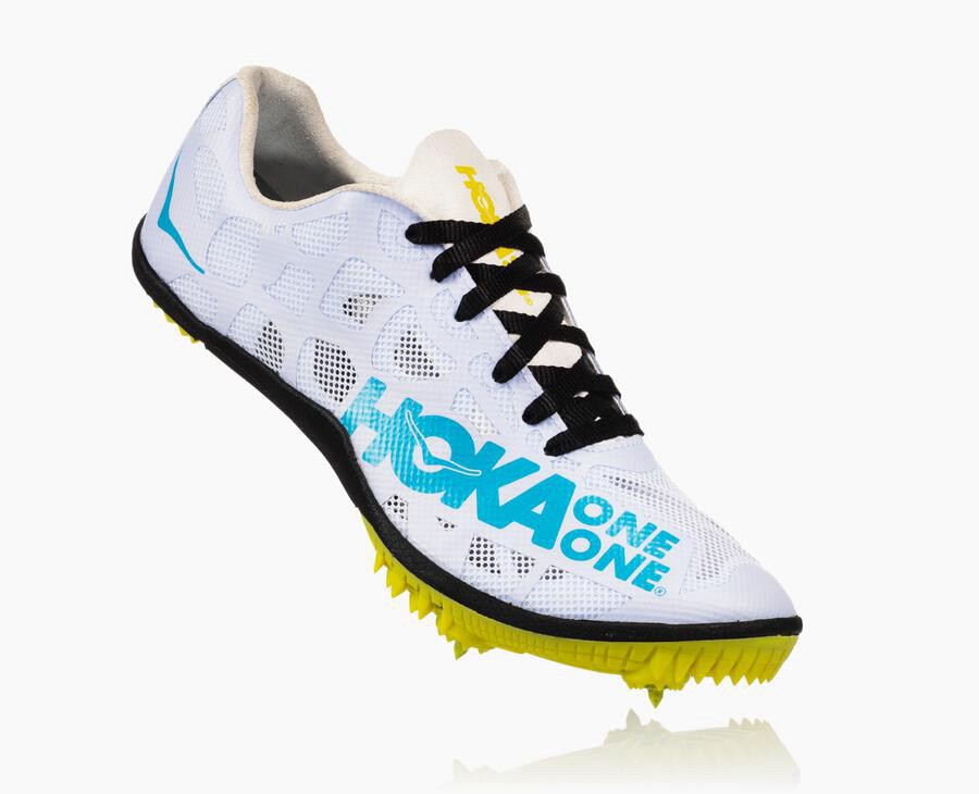 Spikes Womens - Hoka One One Rocket X - White - TOABGQE-96